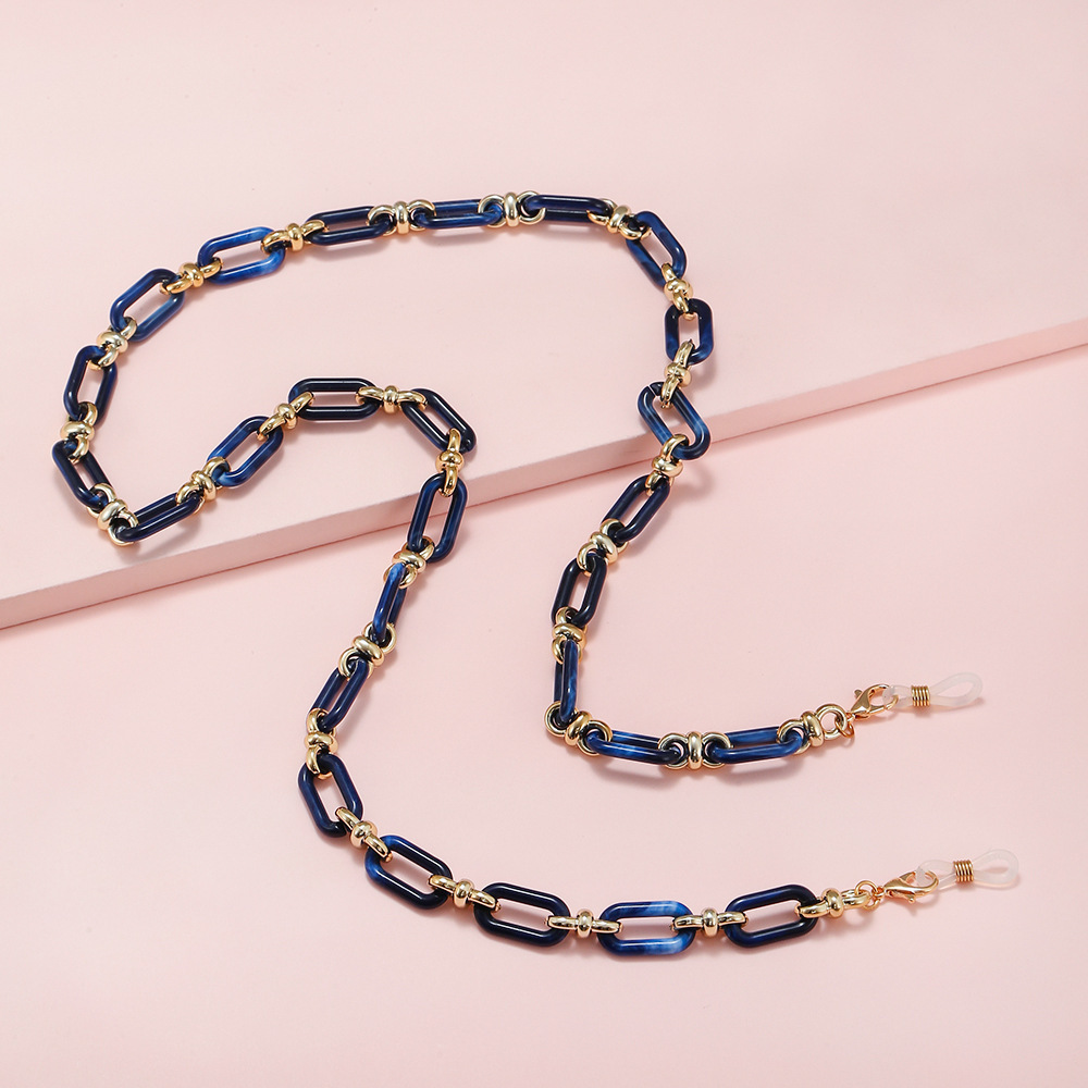 Sunglass Retainer Cord - Cadena de gafas con anillo cuadrado