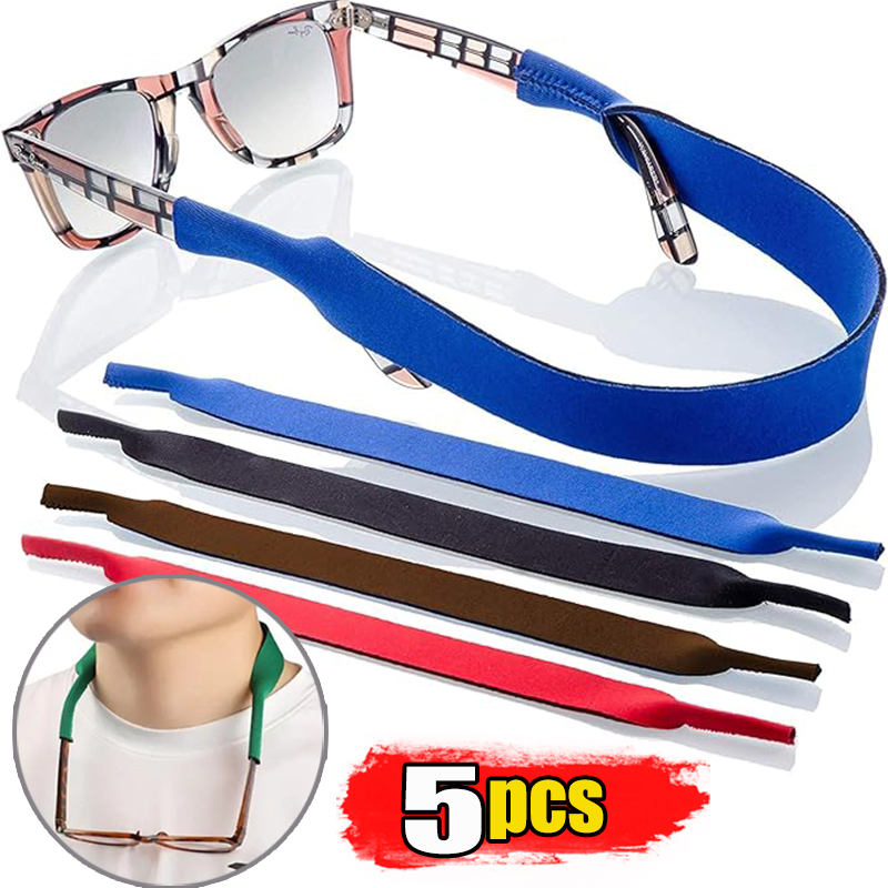 Sunglass Retainer Cord - 1-5 unidades de gafas flotantes, gafas