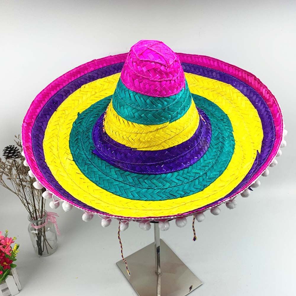 Bucket Hat Straw - Sombrero de paja natural de ala