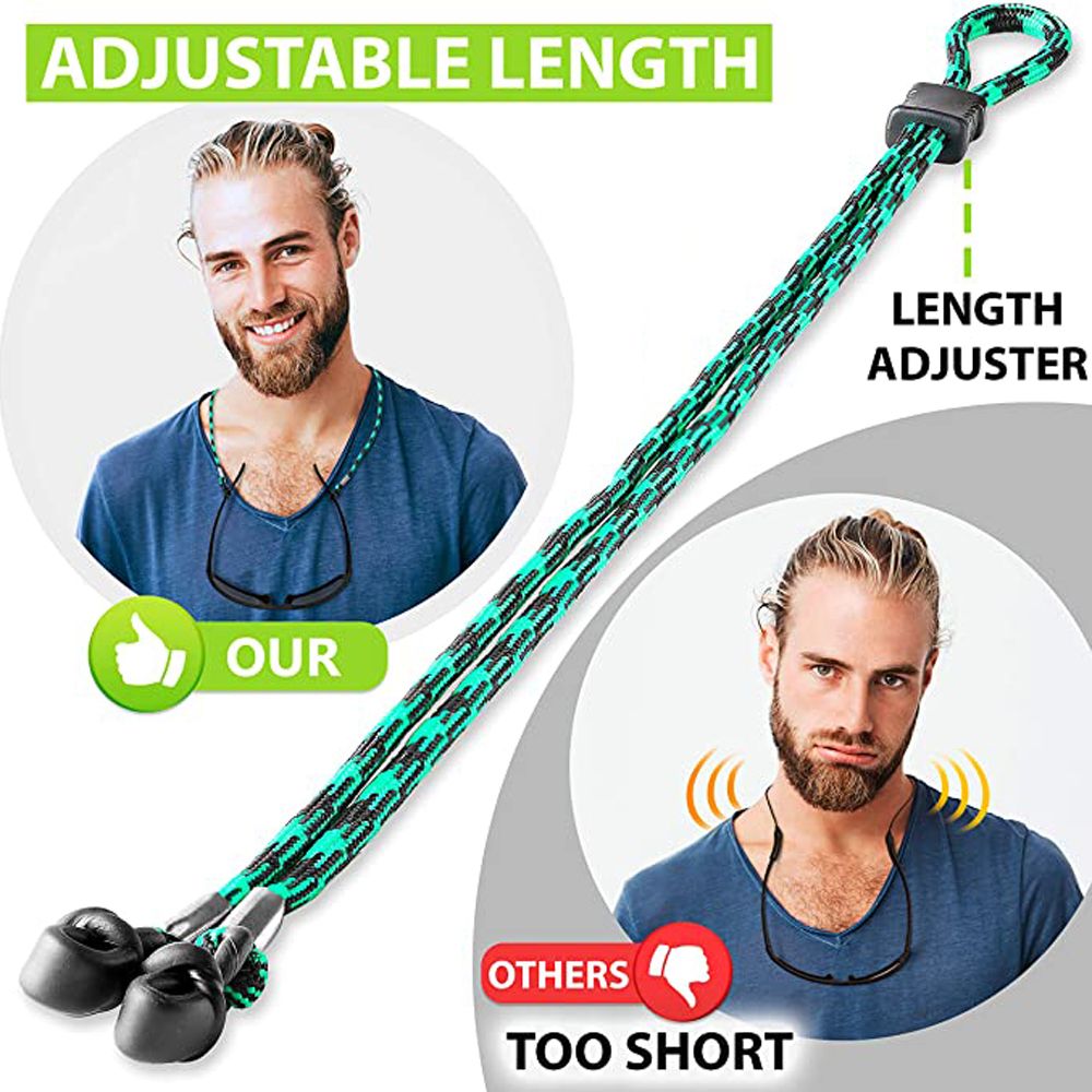 Cadena de soporte para gafas d - Sunglass Retainer Cord reseña y precio