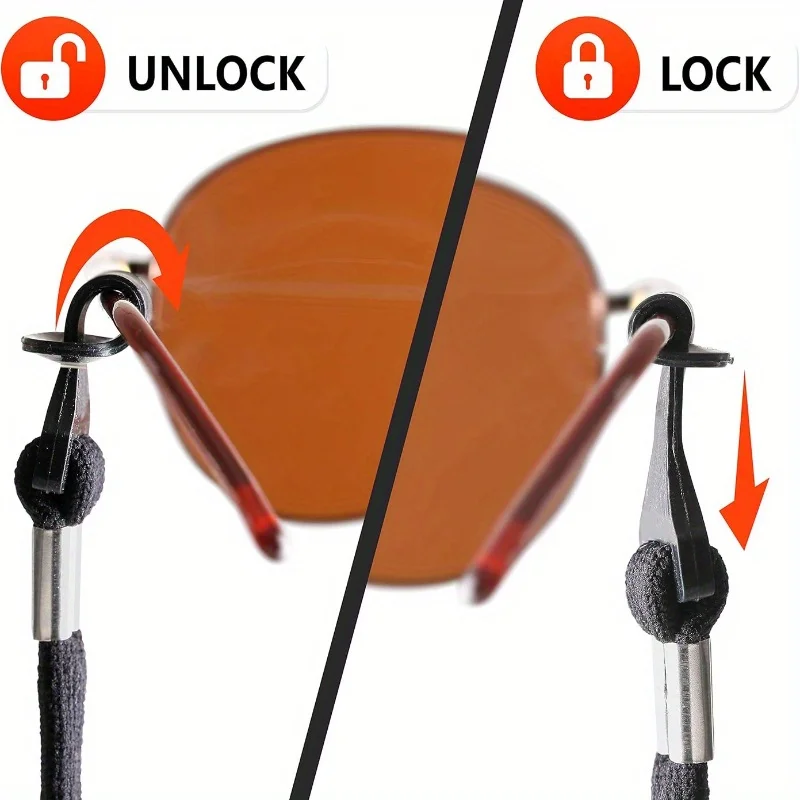 Correa para sujetar las gafas, - Sunglass Retainer Cord reseña y precio