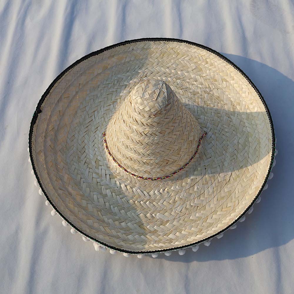 Sombrero Mexicano de Ala Ancha - Bucket Hat Straw reseña y precio