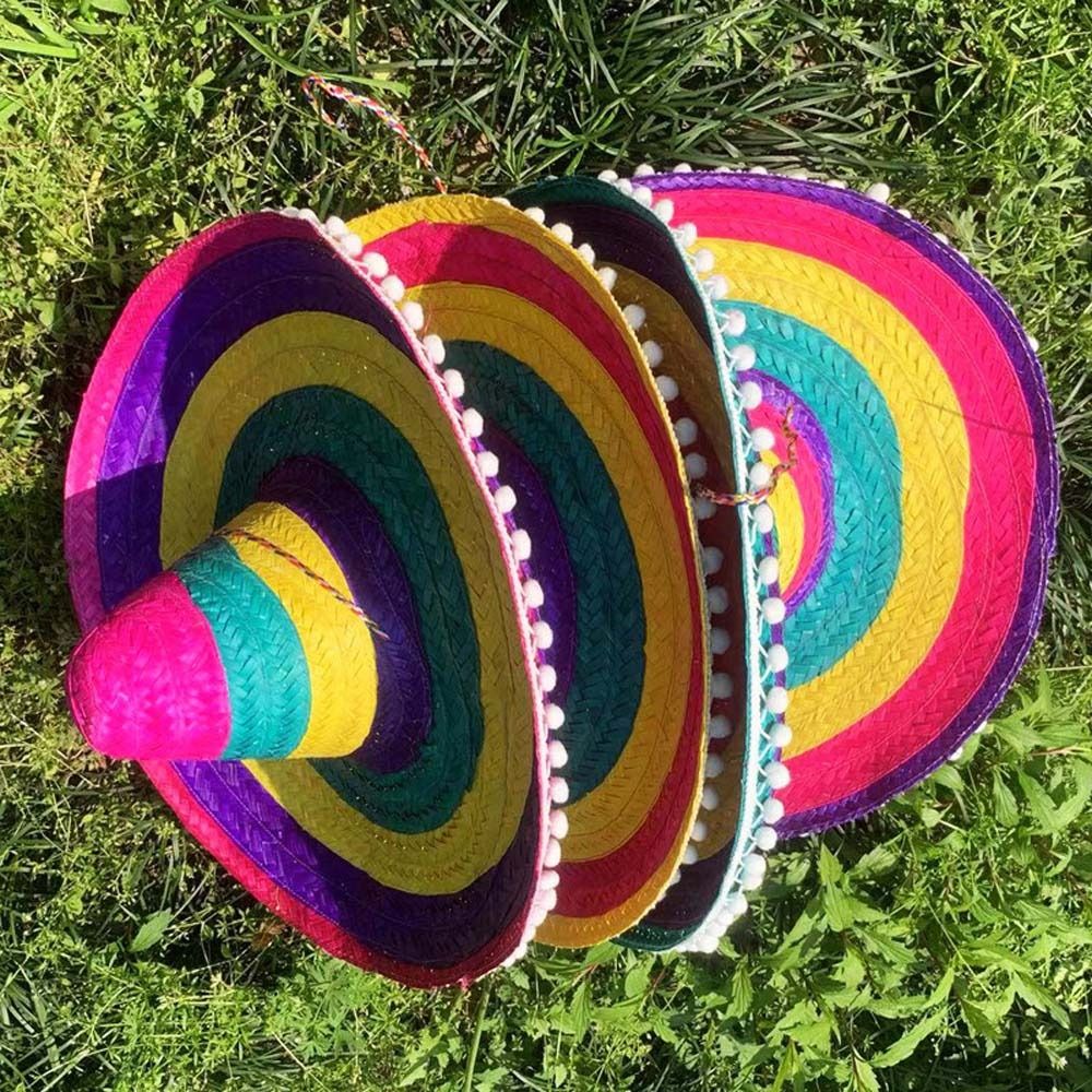 Sombrero Mexicano de Ala Ancha - Bucket Hat Straw reseña y precio