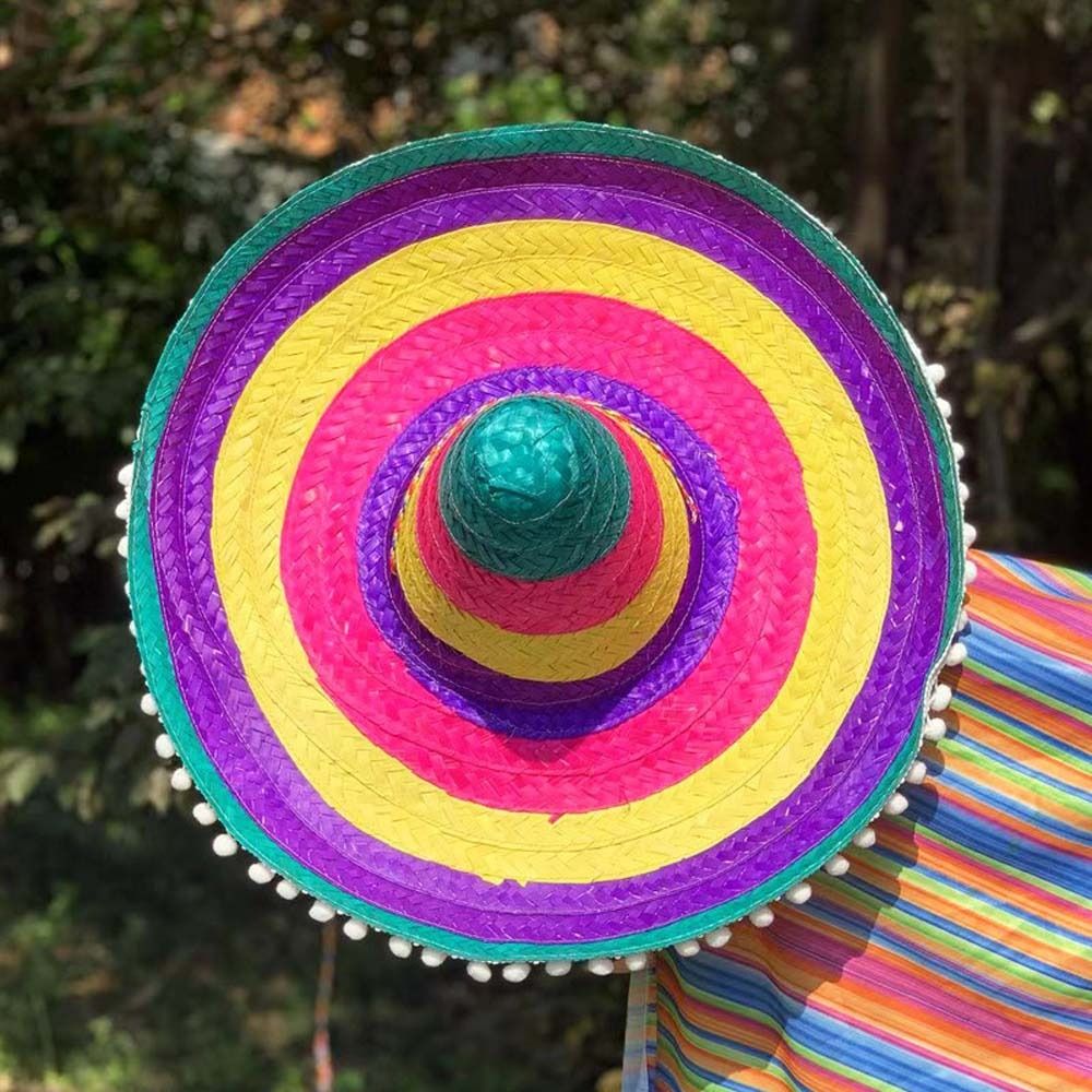 Sombrero Mexicano de Ala Ancha - Bucket Hat Straw reseña y precio