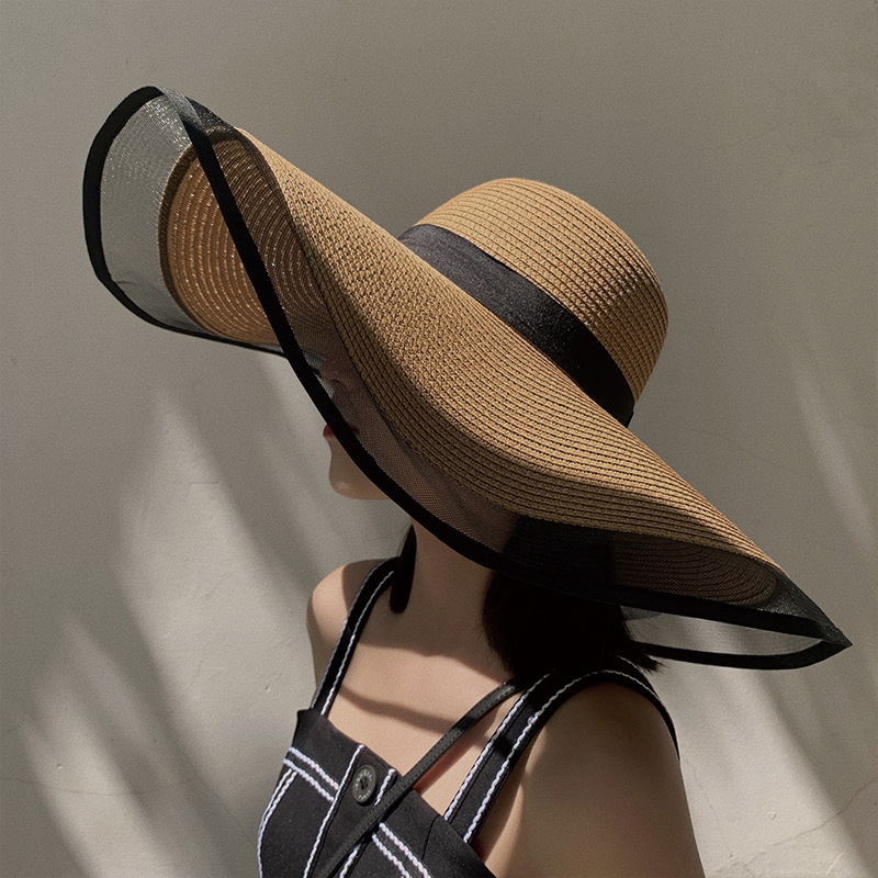 Sombrero para el sol para muje - Bucket Hat Straw reseña y precio
