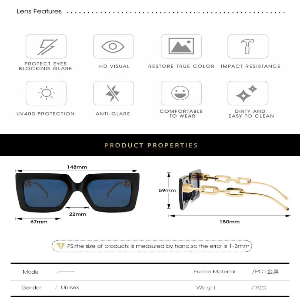KLASSNUM, 1 Uds., gafas de sol - Sunglass Retainer Cord reseña y precio