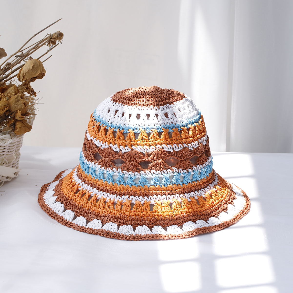 Sombrero de paja plegable Mult - Bucket Hat Straw reseña y precio