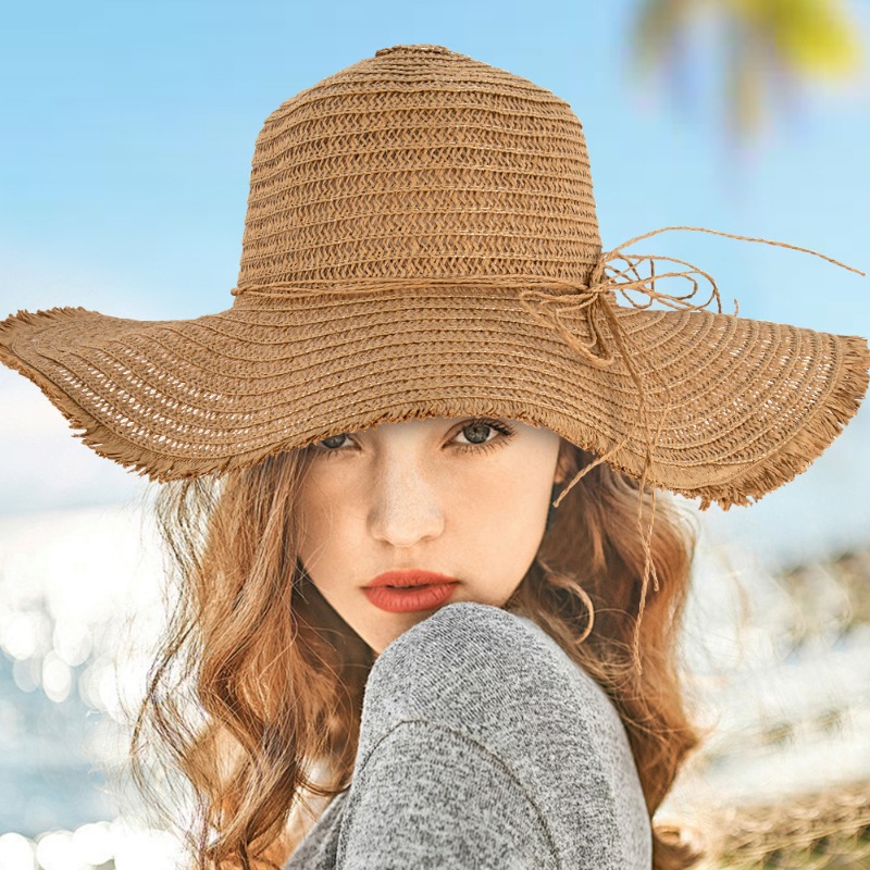 Sombrero de Paja para Mujer, A - Bucket Hat Straw reseña y precio