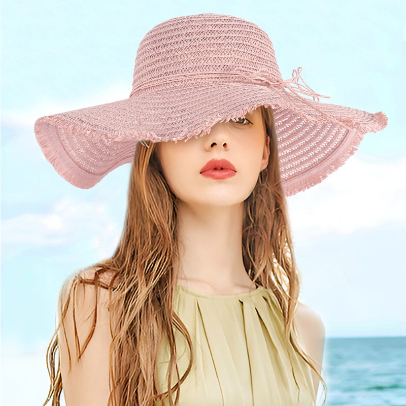 Sombrero de Paja para Mujer, A - Bucket Hat Straw reseña y precio