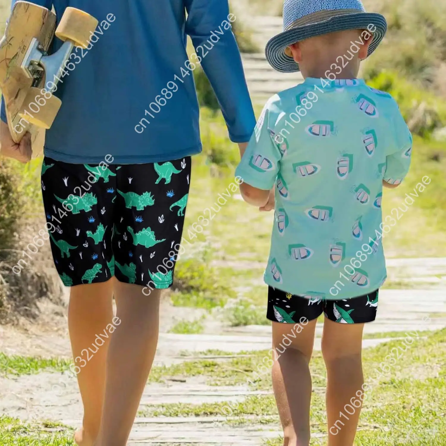Traje de baño para niños, pant - Swim Trunk Quick Dry reseña y precio